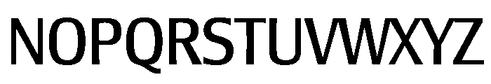 Lesmore Condensed Book Font UPPERCASE