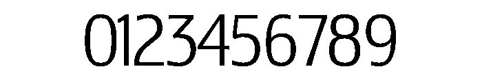 Lesmore Condensed Light Font OTHER CHARS