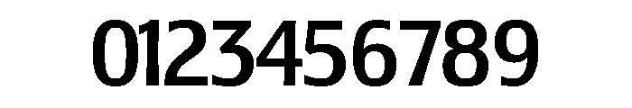 Lesmore Condensed Medium Font OTHER CHARS
