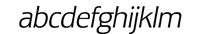 Lesmore Light Italic FONT