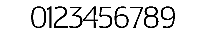 Lesmore Light Font OTHER CHARS