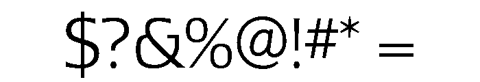 Lesmore Light Font OTHER CHARS