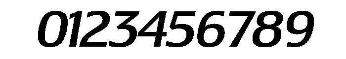 Lesmore Medium Italic Font OTHER CHARS