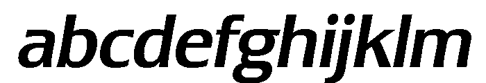 Lesmore Medium Italic FONT