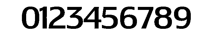 Lesmore Medium Font OTHER CHARS