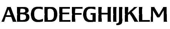 Lesmore Medium Font UPPERCASE