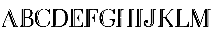 Leyton Bold Font UPPERCASE