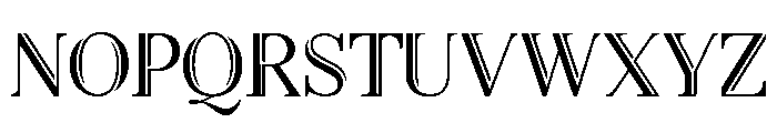 Leyton Bold Font UPPERCASE