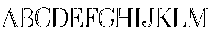 Leyton Regular Font UPPERCASE