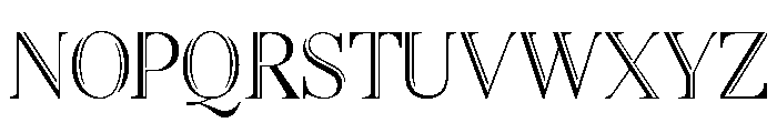 Leyton Regular Font UPPERCASE