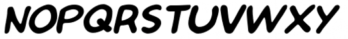 LF Loose Goose Bold Italic Font LOWERCASE