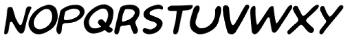 LF Loose Goose Italic Font LOWERCASE