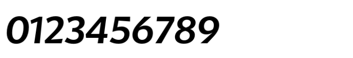 LFT Arnoldo Semibold Italic Font OTHER CHARS