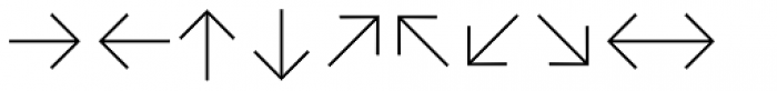LFT Iro Sans Symbols Light Font OTHER CHARS