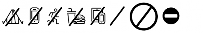 LFT Iro Sans Symbols Light Font LOWERCASE