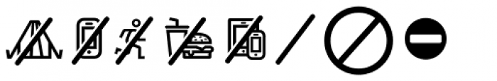 LFT Iro Sans Symbols Regular Font LOWERCASE