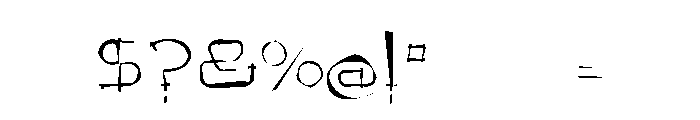 LGFBELTERVINILOS-Light Font OTHER CHARS