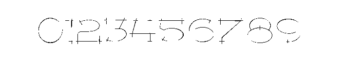 LGFBELTERVINILOS-Ultralight Font OTHER CHARS