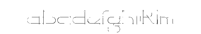 LGFBELTERVINILOS-Ultralight FONT