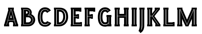 LGFELUCIDARTITULARES-Regular Font LOWERCASE