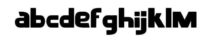 LGFTERRADEMO-Regular Font LOWERCASE