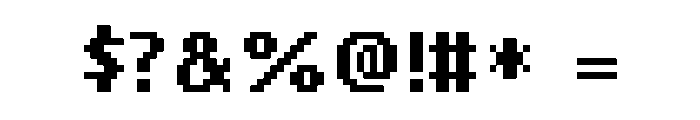 LGGothic Font OTHER CHARS