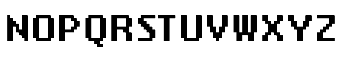 LGGothic Font UPPERCASE
