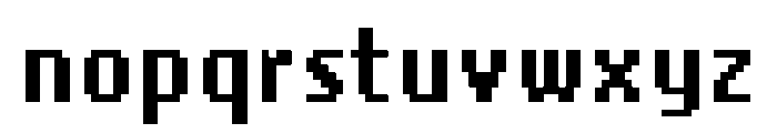 LGGothic Font LOWERCASE