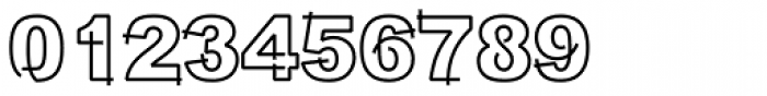 LGF Besitos Square SemiBold Font OTHER CHARS