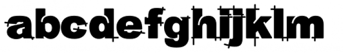 LGF Centelleo Normal Font LOWERCASE