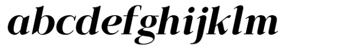 LGSH Davit Bold Italic FONT