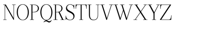 LGSH Davit Extra Light Font UPPERCASE