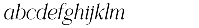 LGSH Davit Light Italic FONT