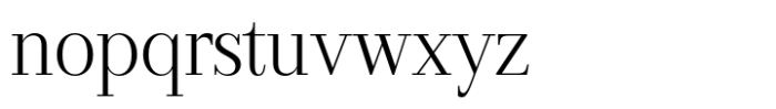 LGSH Davit Light Font LOWERCASE