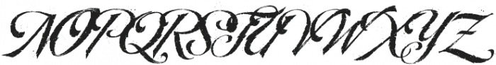 LHF BlackRose Script Inked Regular otf (900) Font UPPERCASE