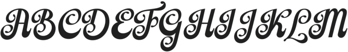 Lhasting Script otf (400) Font UPPERCASE