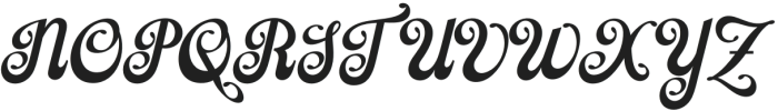 Lhasting Script otf (400) Font UPPERCASE