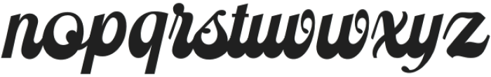 Lhasting Script otf (400) Font LOWERCASE