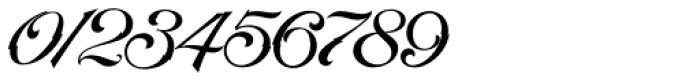LHF Black Rose Script Font OTHER CHARS
