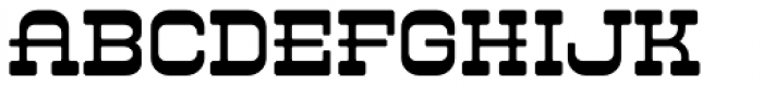 LHF Branding Iron Regular Font LOWERCASE