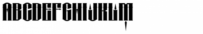 LHF Conclave Round Font UPPERCASE