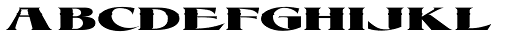 LHF Equinox Font LOWERCASE