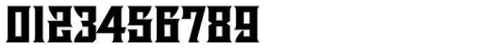 LHF Shogun Regular Font OTHER CHARS