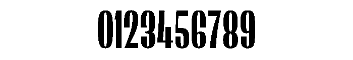 Lini Bold Font OTHER CHARS