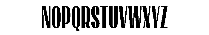 Lini Bold Font UPPERCASE