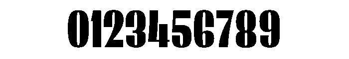 Lini Extra Bold Font OTHER CHARS