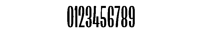 Lini Medium Font OTHER CHARS