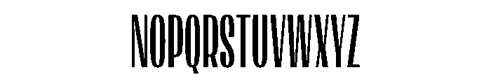 Lini Medium Font UPPERCASE