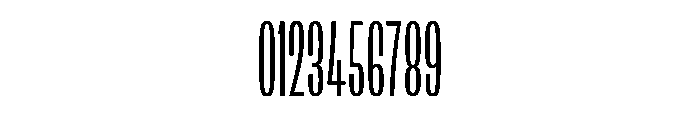 Lini Regular Font OTHER CHARS