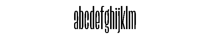 Lini Regular FONT